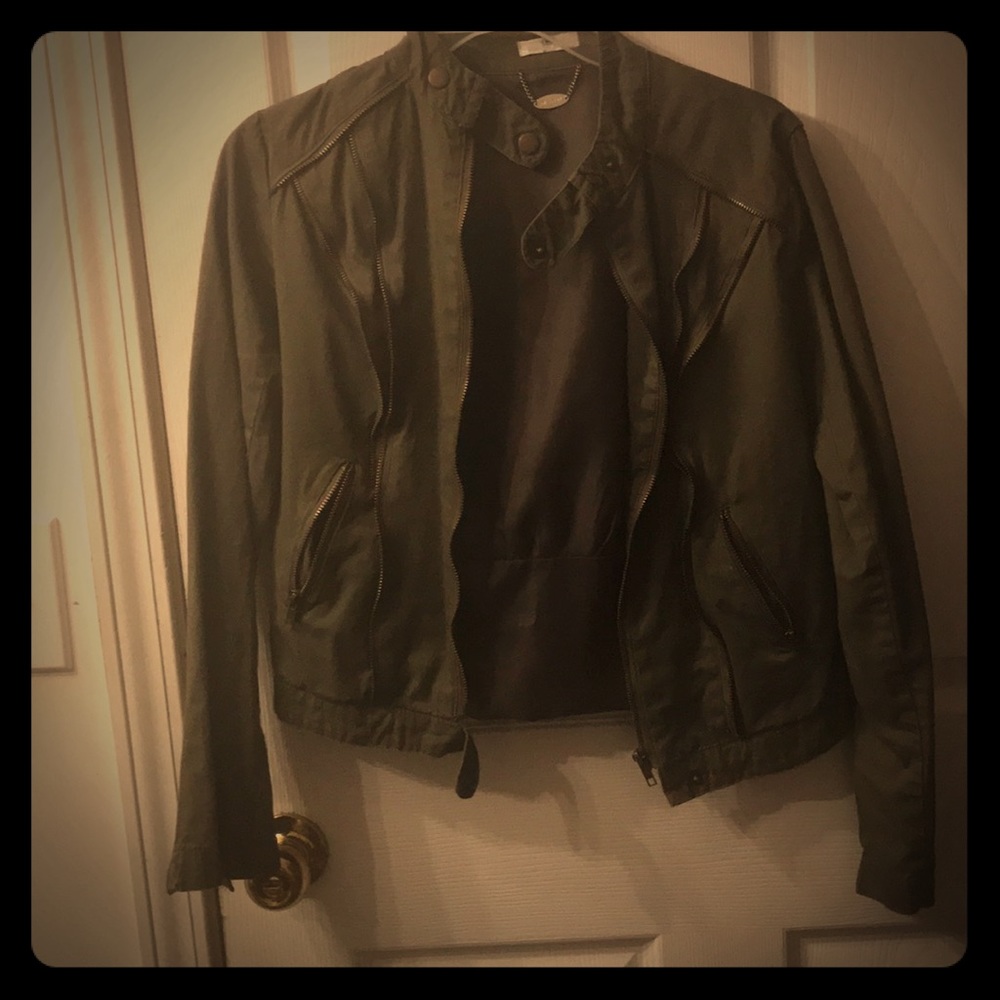 Hunter green jacket